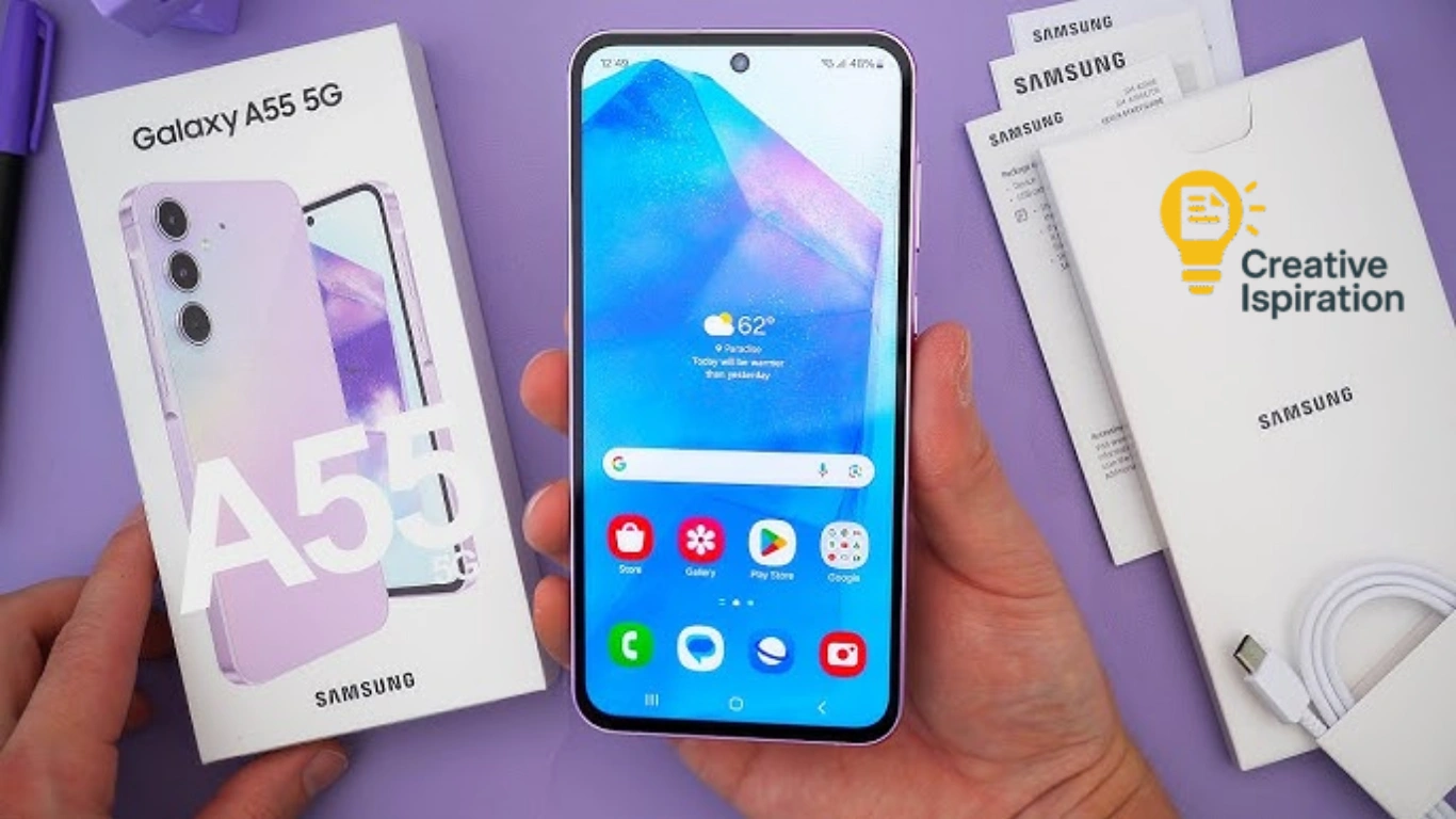 Samsung Galaxy A55