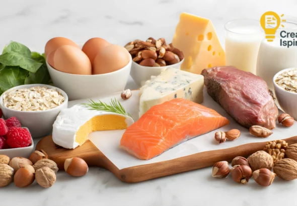 Makanan Tinggi Protein