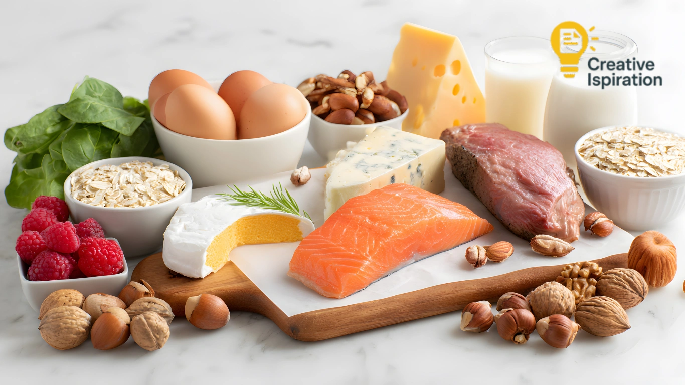 Makanan Tinggi Protein